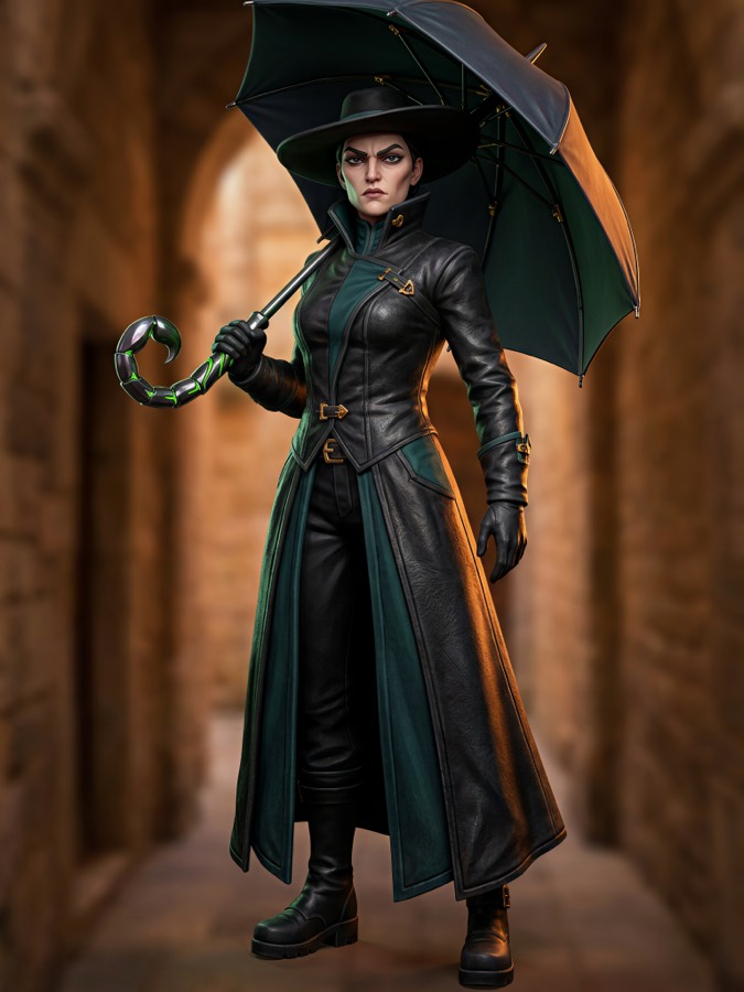 Elena Cruz, the Scorpion